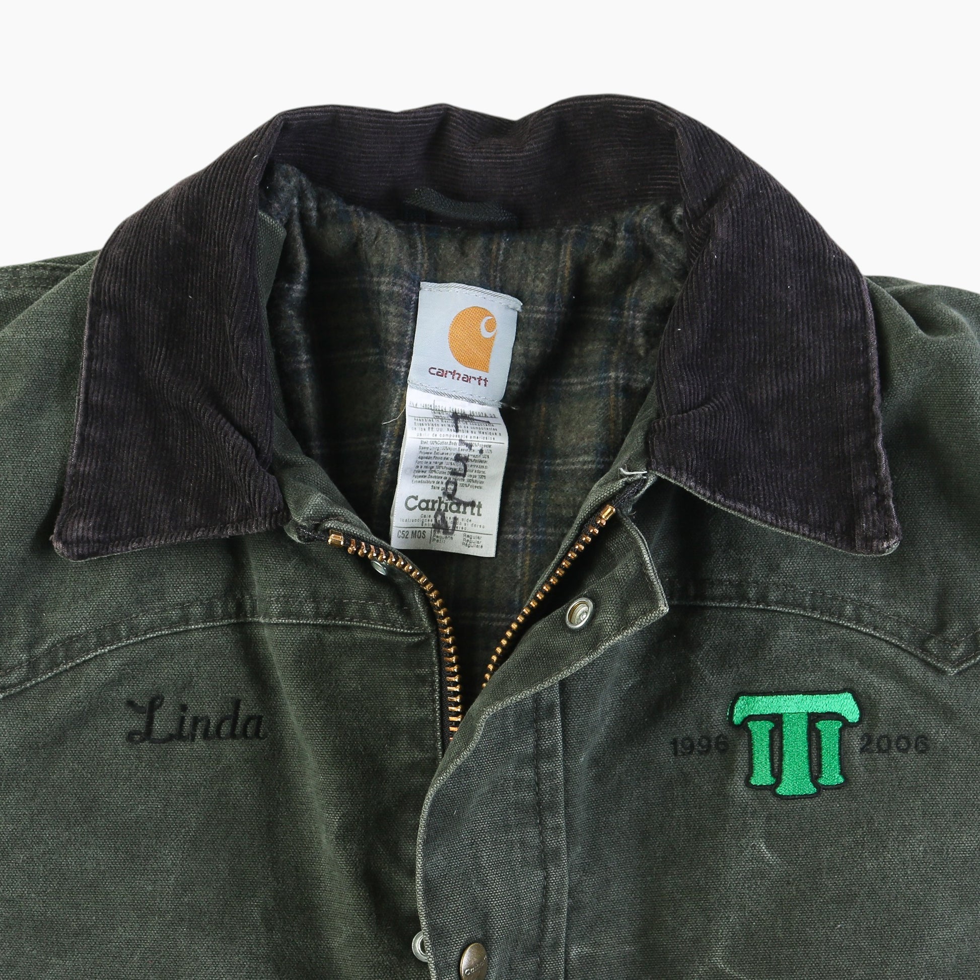 Work Jacket - Green