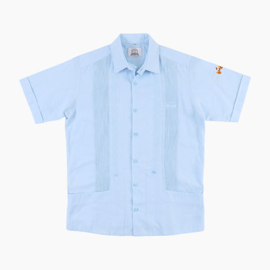 Vintage Cuban Guayabera Shirt