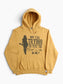 Vintage 'Trying To Test Me' Hooded Sweatshirt