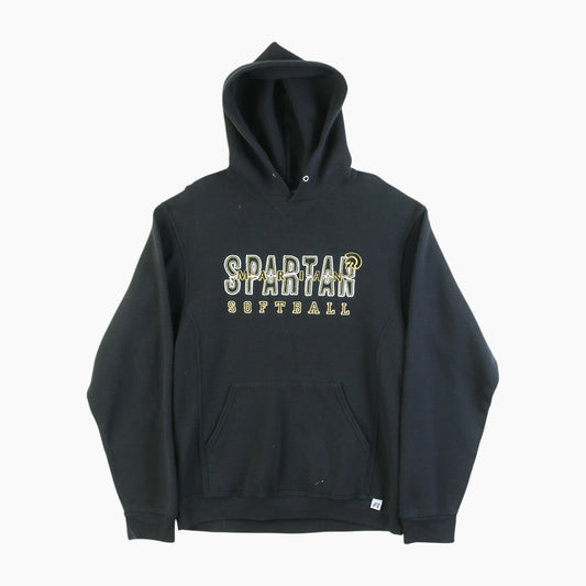 'Spartan Softball' Hooded Sweatshirt