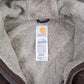 Hooded Active Jacket - Brown
