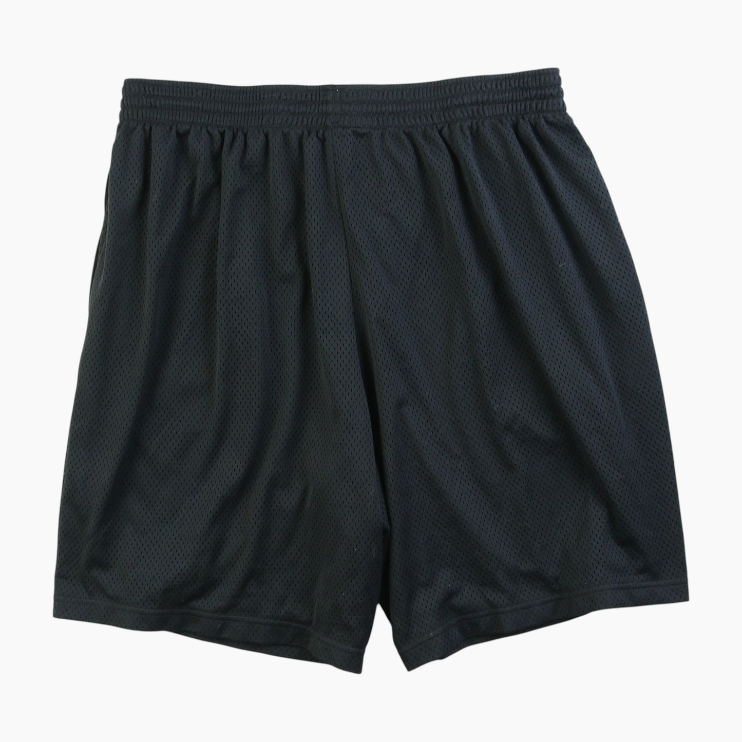 'Black Mesh' Basketball Shorts