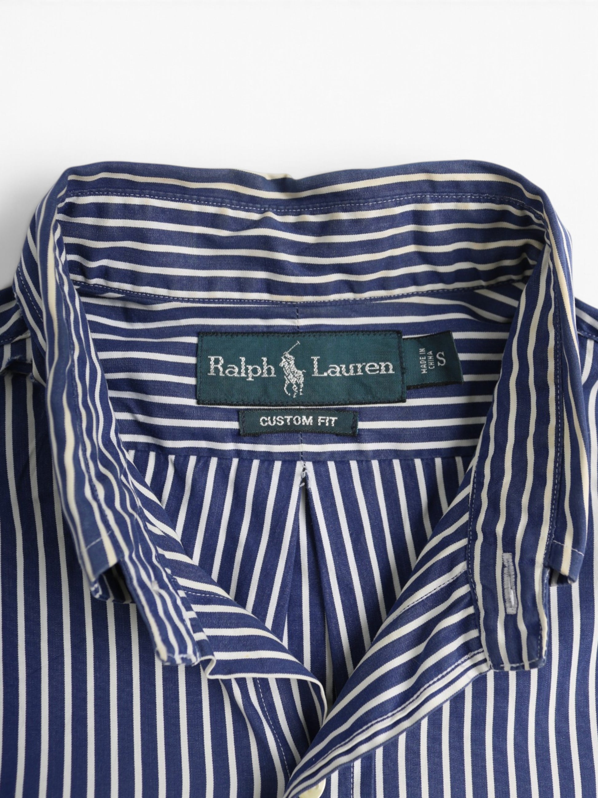 Vintage Shirt - Navy Stripe