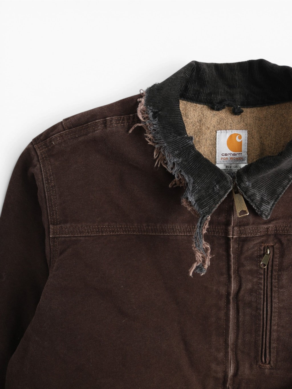Work Jacket - Brown