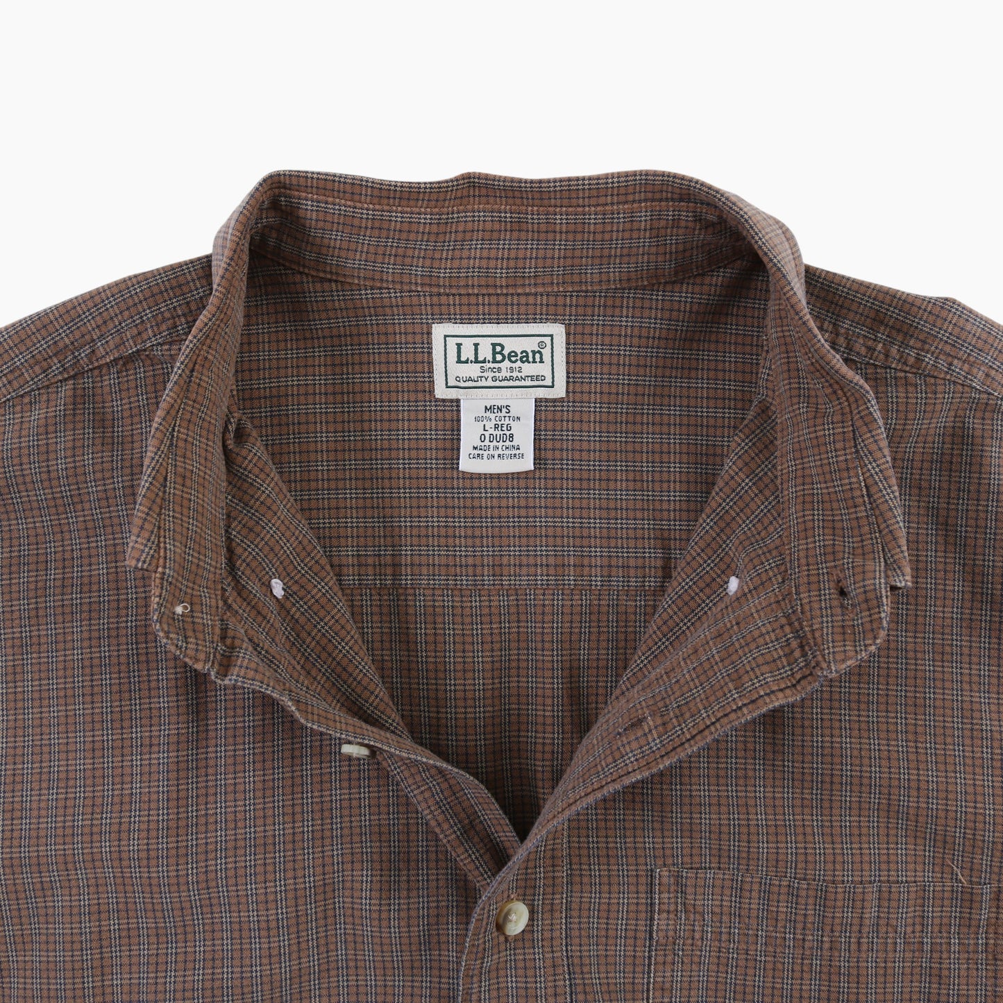 Vintage Shirt - Brown Check