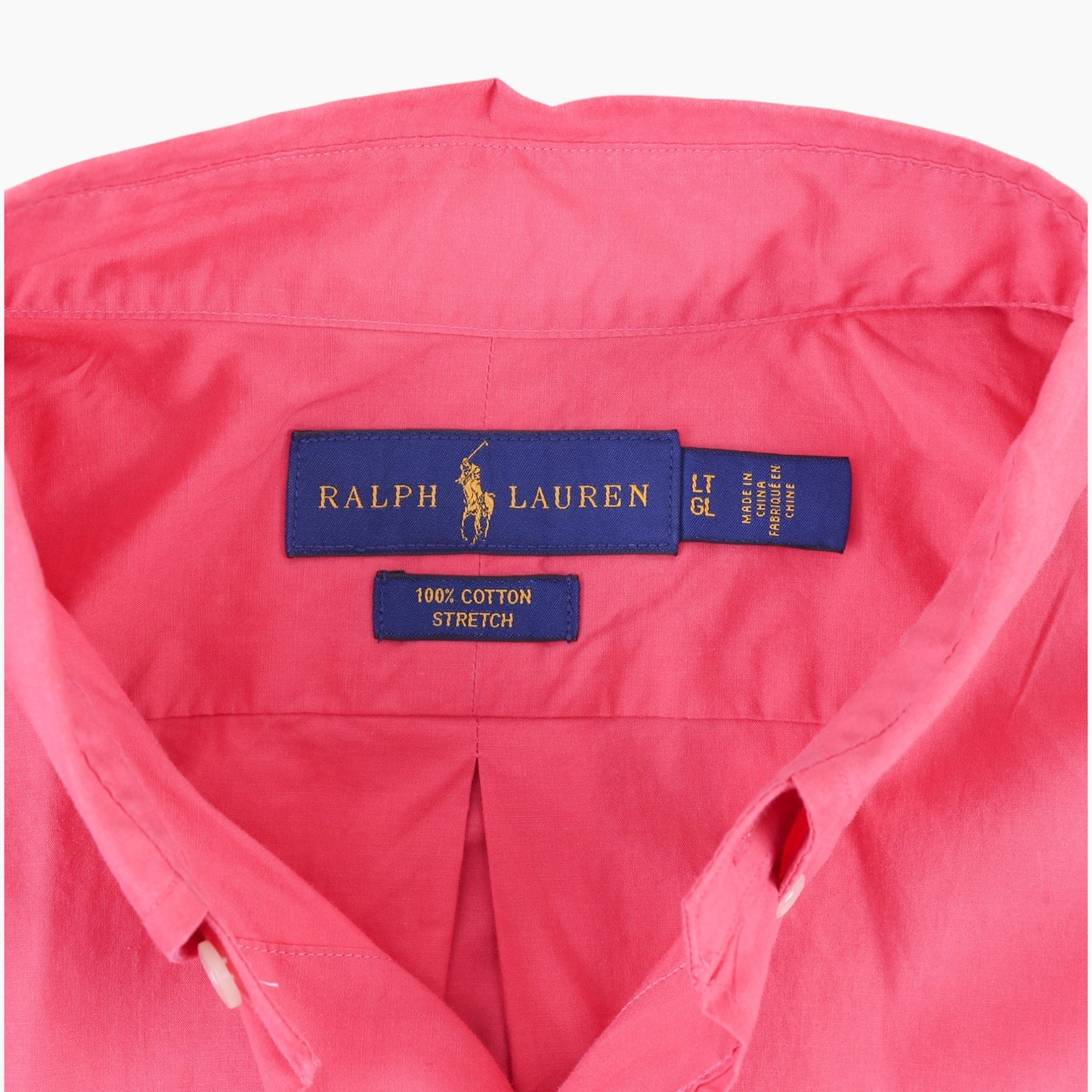 Vintage Shirt - Pink Check