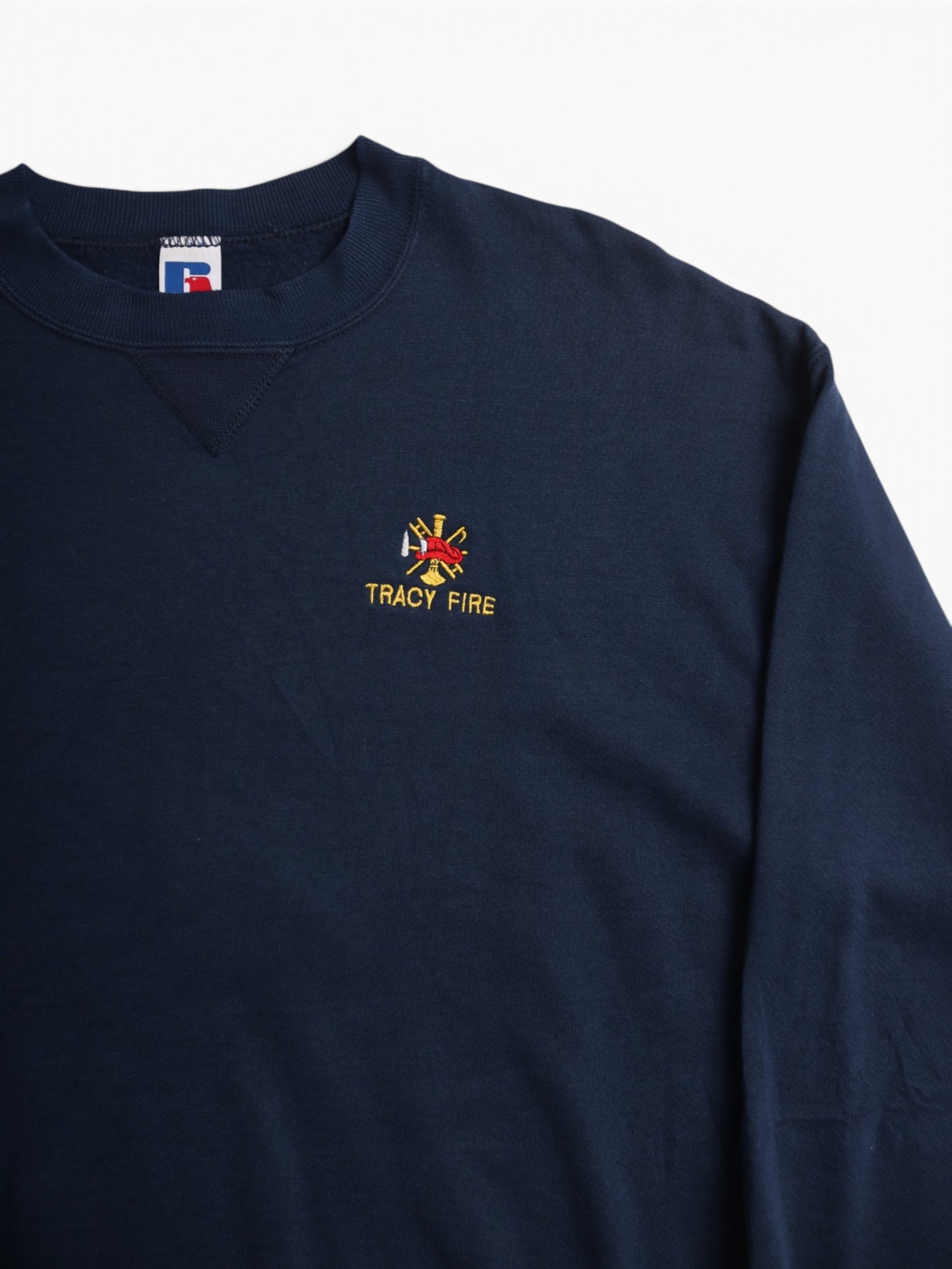 Vintage 'Tracy Fire' Sweatshirt
