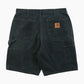 Carpenter Shorts - Black - 32"