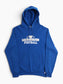 Vintage 'Hamilton Southeastern Football' Hooded Sweatshirt