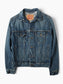 Vintage Denim Trucker Jacket