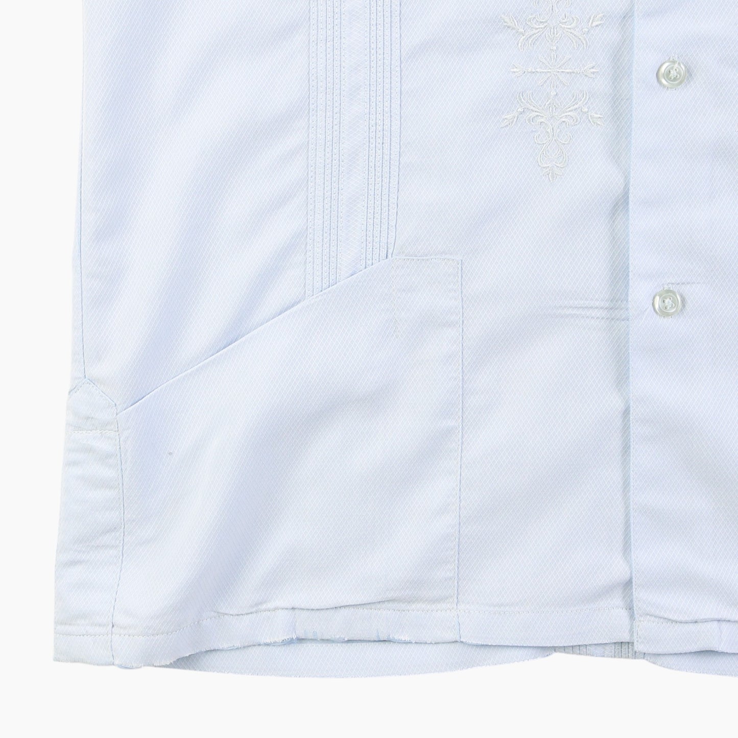 Vintage Cuban Guayabera Shirt