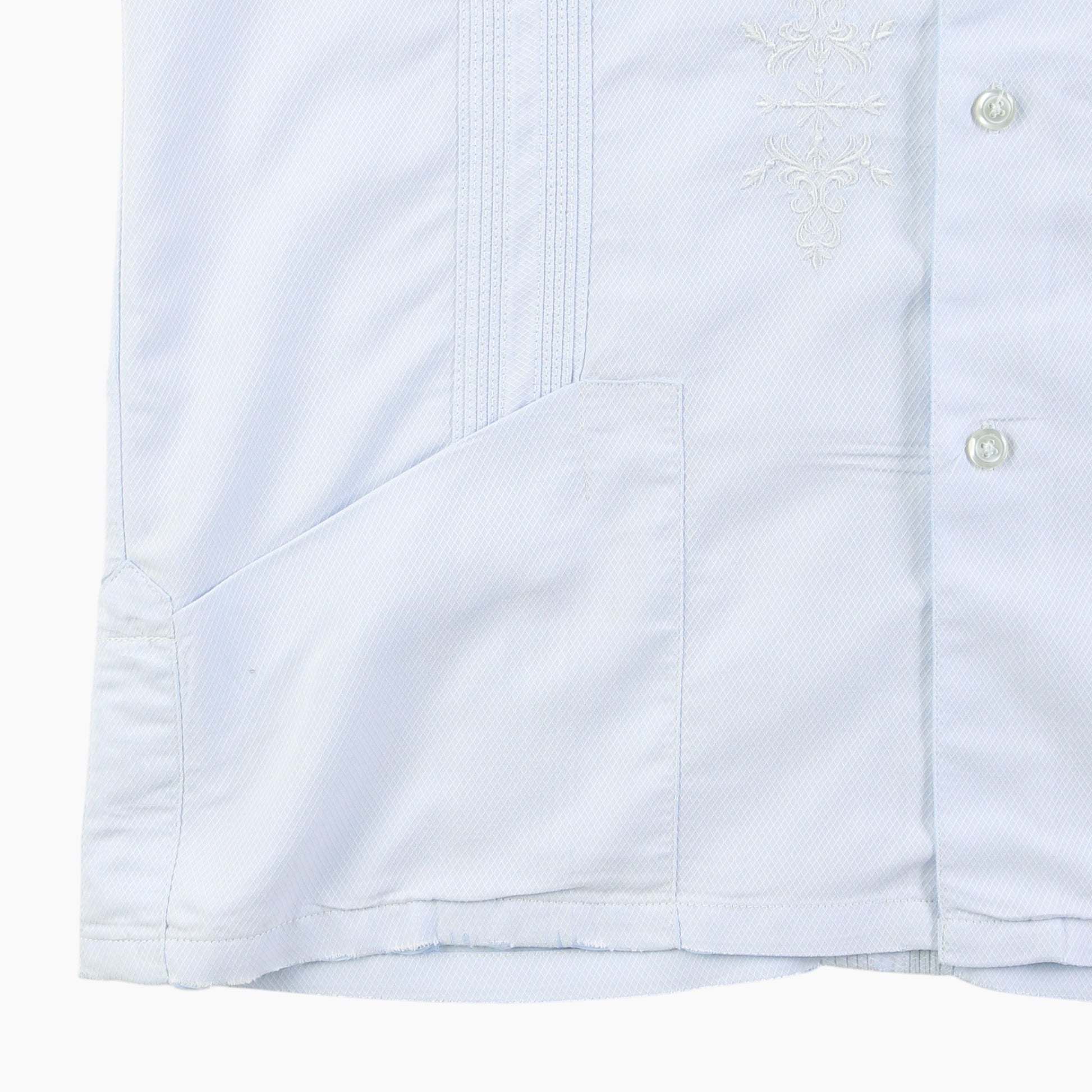 Vintage Cuban Guayabera Shirt