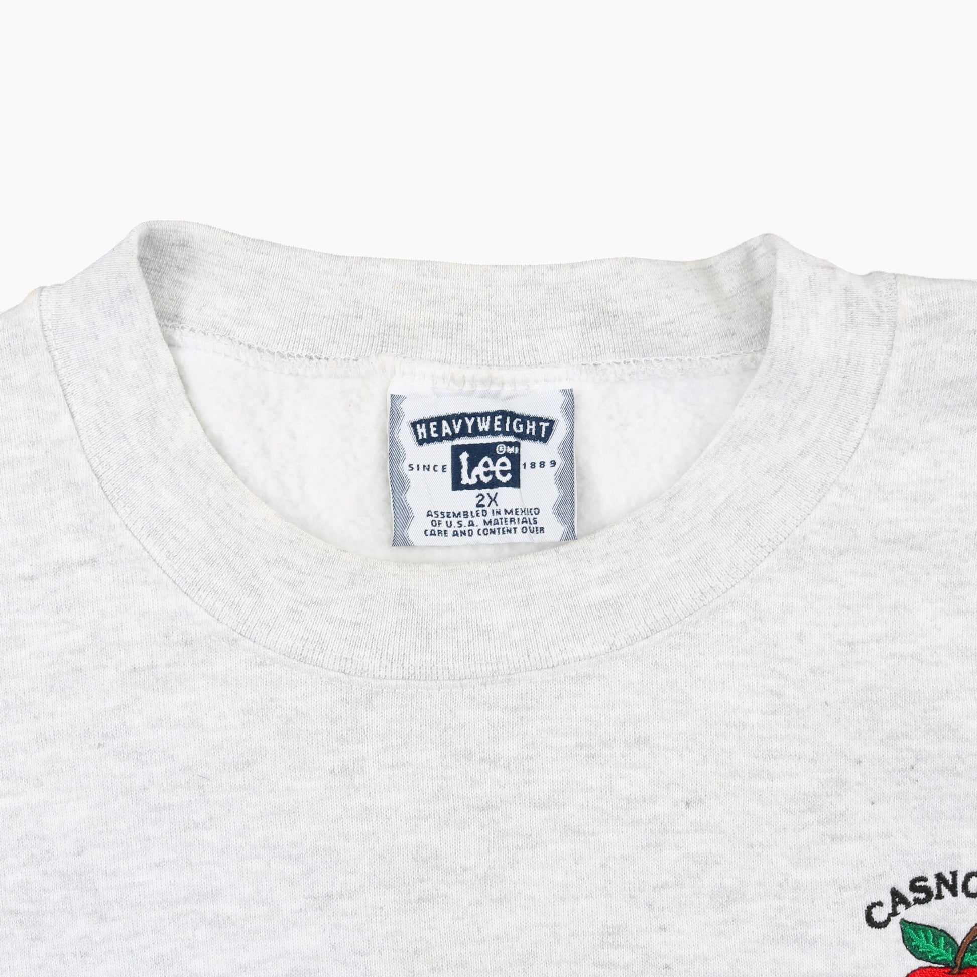 Lee Canovia Reformed Church Sweatshirt - Grey