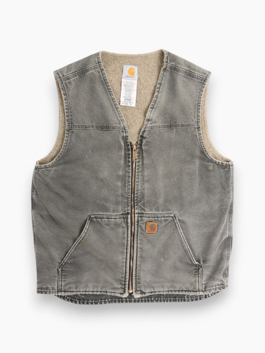 Lined Vest - Grey