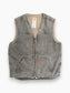 Lined Vest - Grey