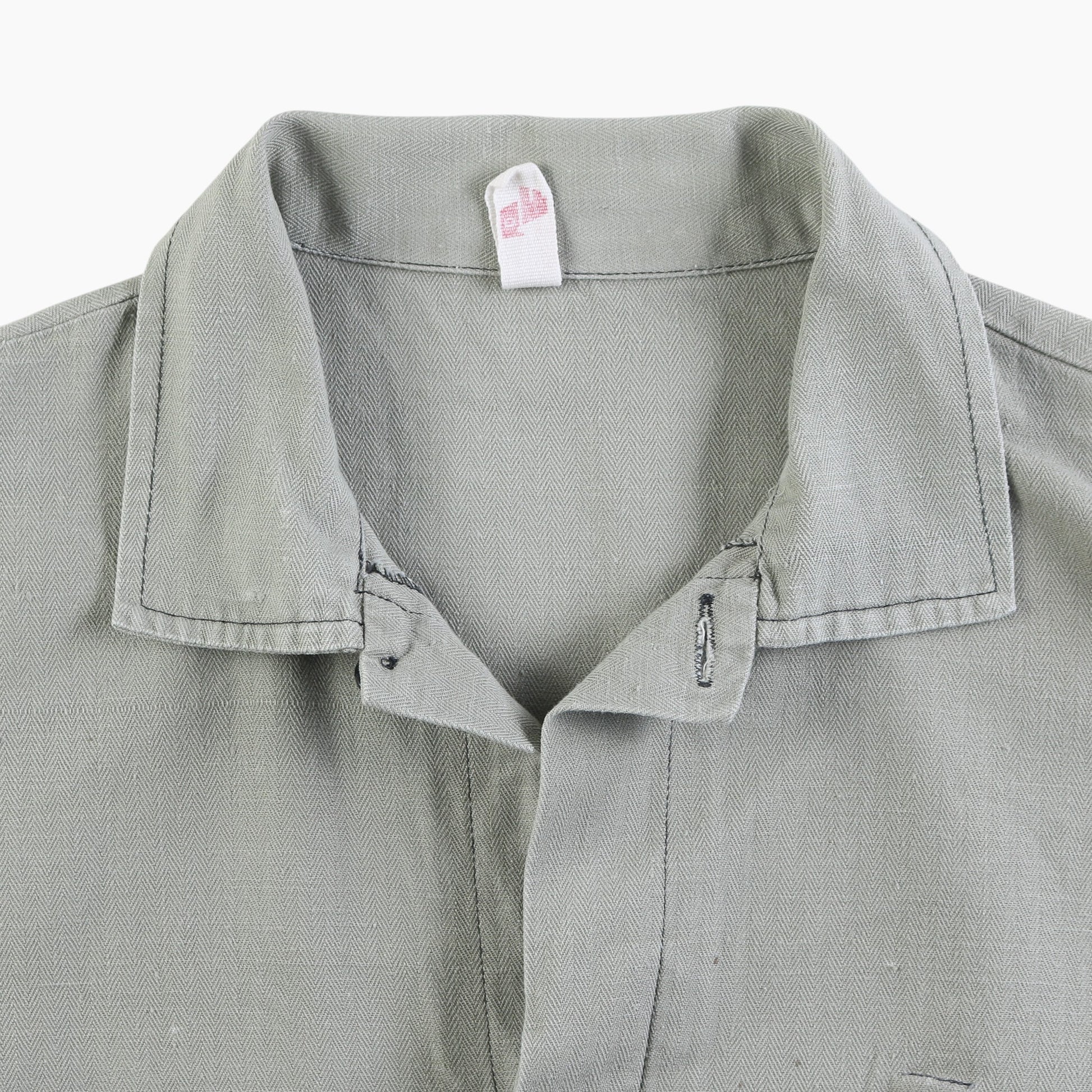 Vintage Chore Jacket - Grey