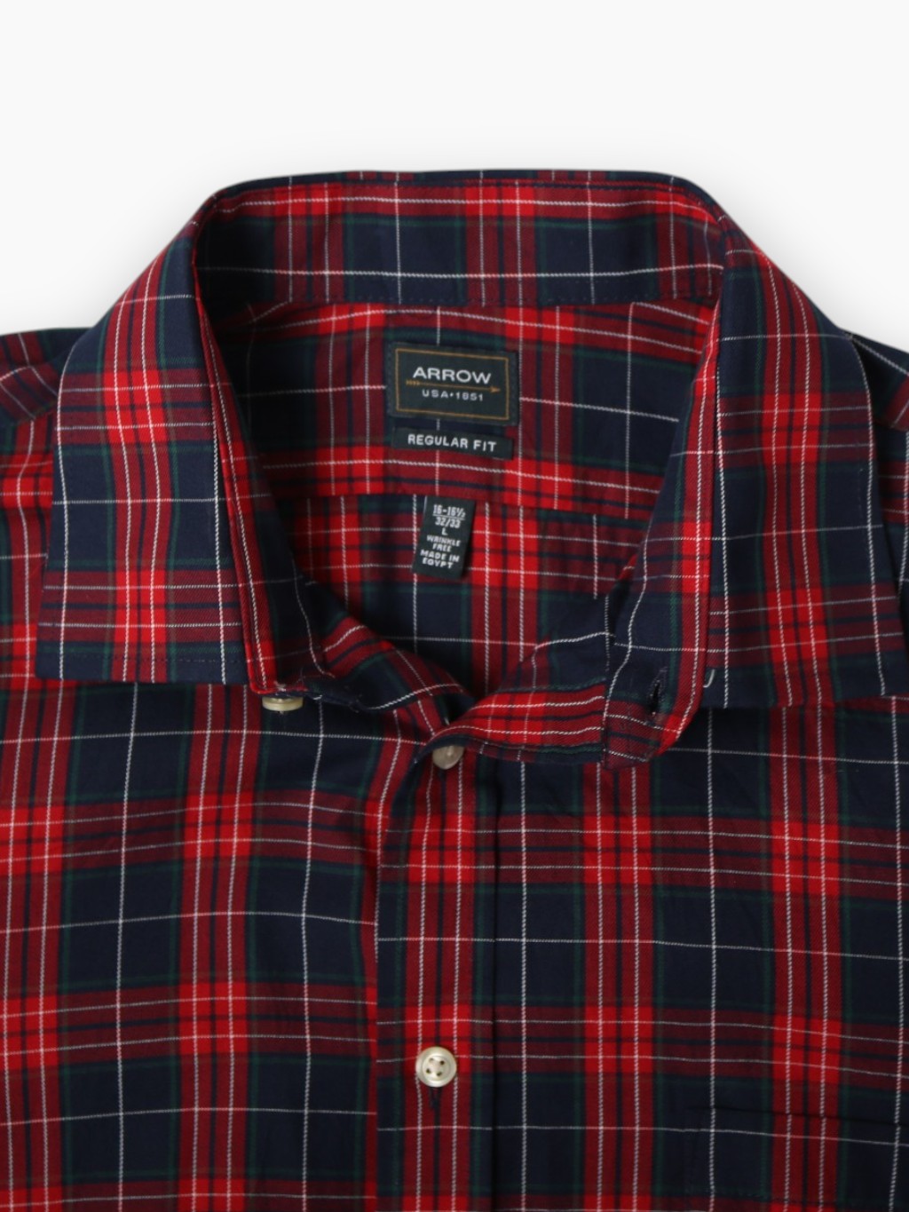 Vintage 'Arrow' Long Sleeve Shirt