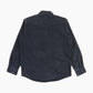 Western Denim Shirt - Black