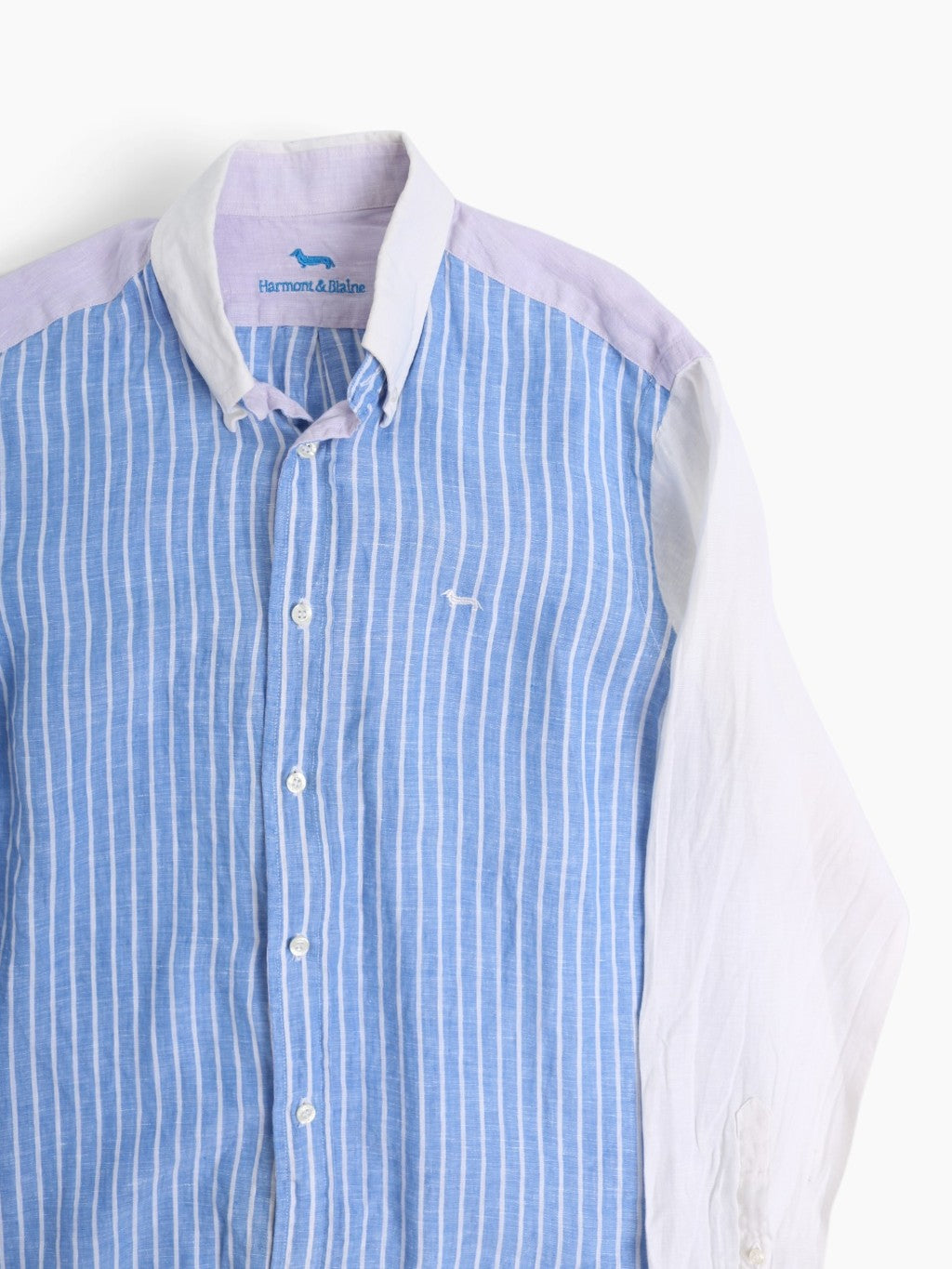 Vintage Long Sleeved 'Harmont & Blaine' Shirt