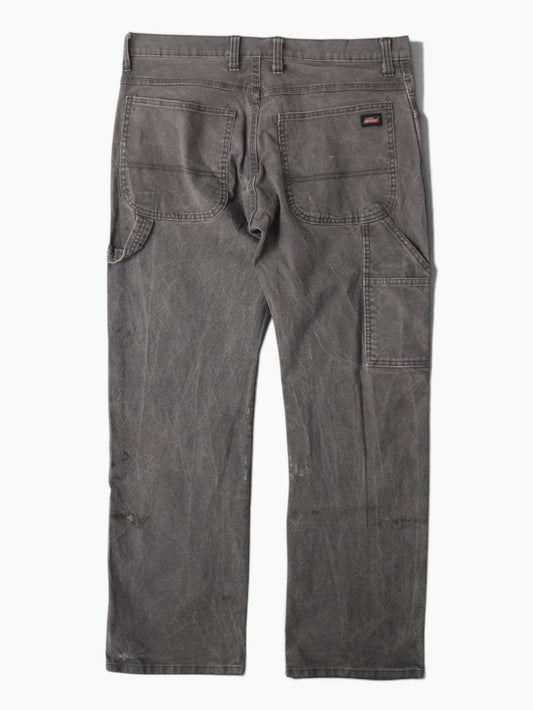 Vintage Carpenter Pants - Grey - 32/30