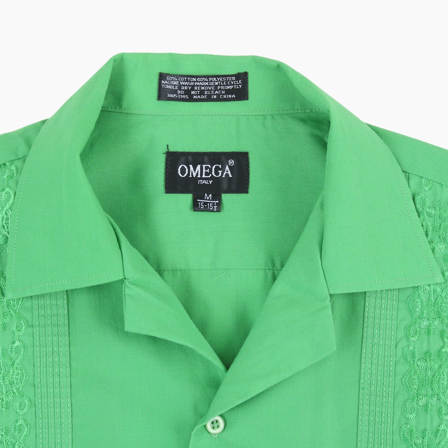 Vintage Cuban Guayabera Shirt