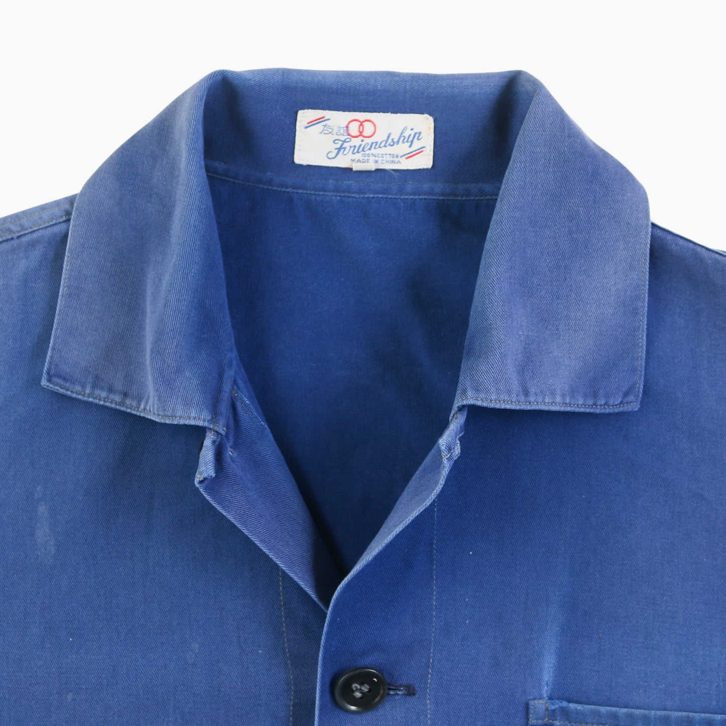 Vintage Chore Jacket - Blue