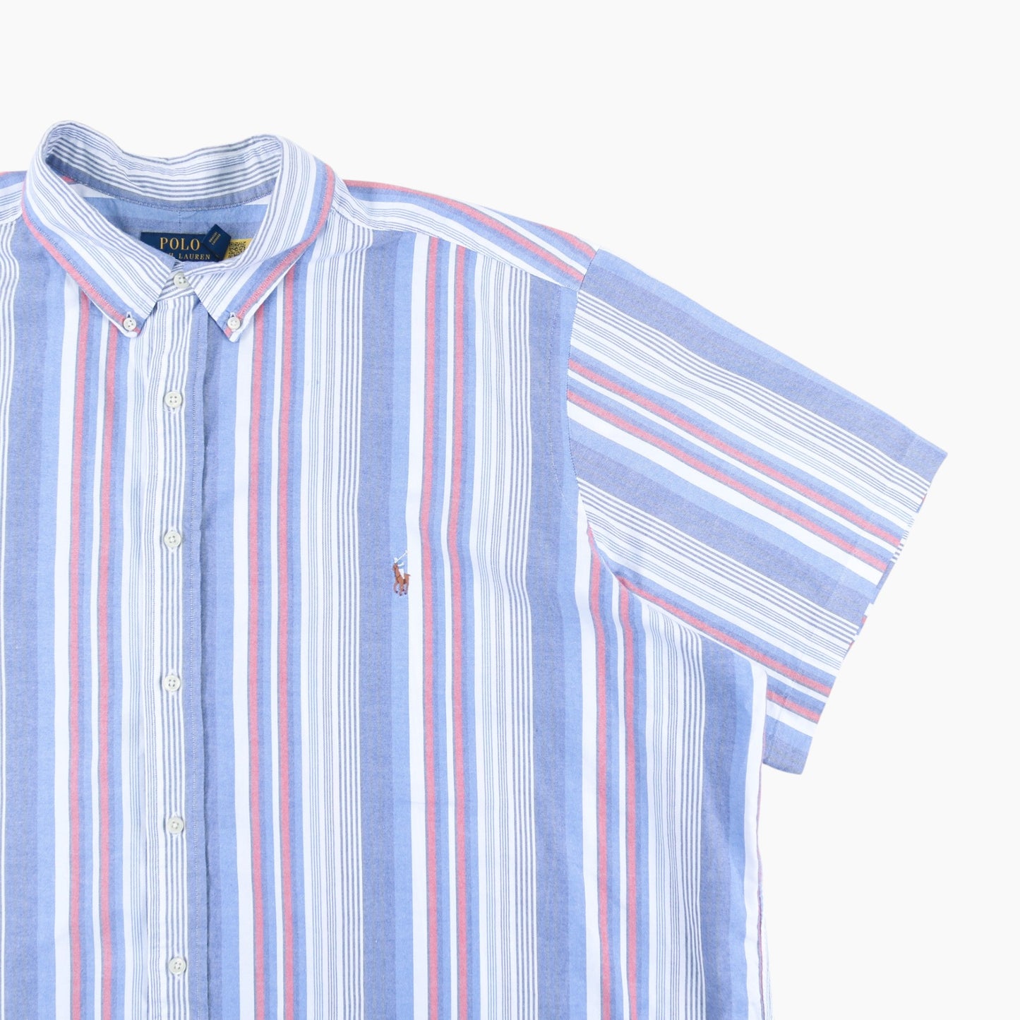 Vintage Shirt - Blue Stripe