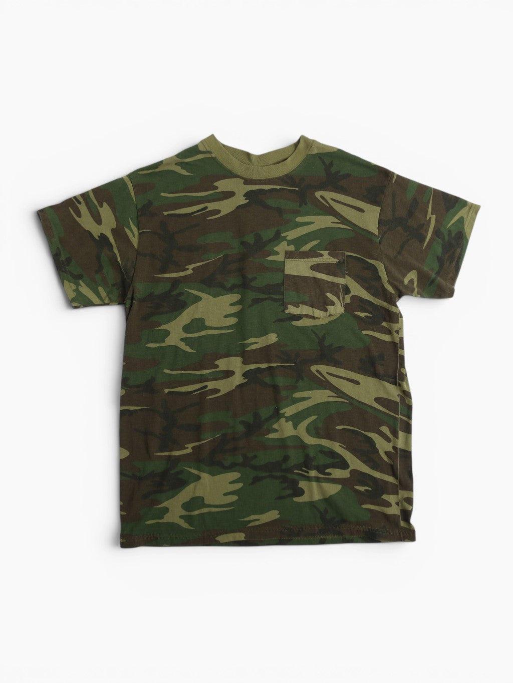 Woodland Camouflage T-shirt