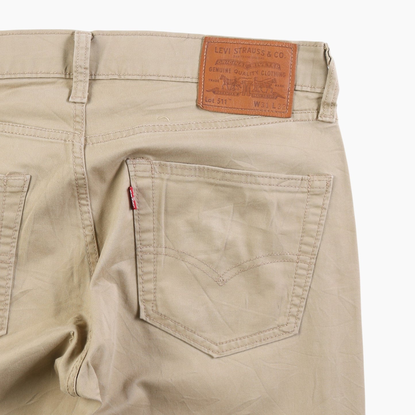 Vintage 511 Jeans - Biege 31/32