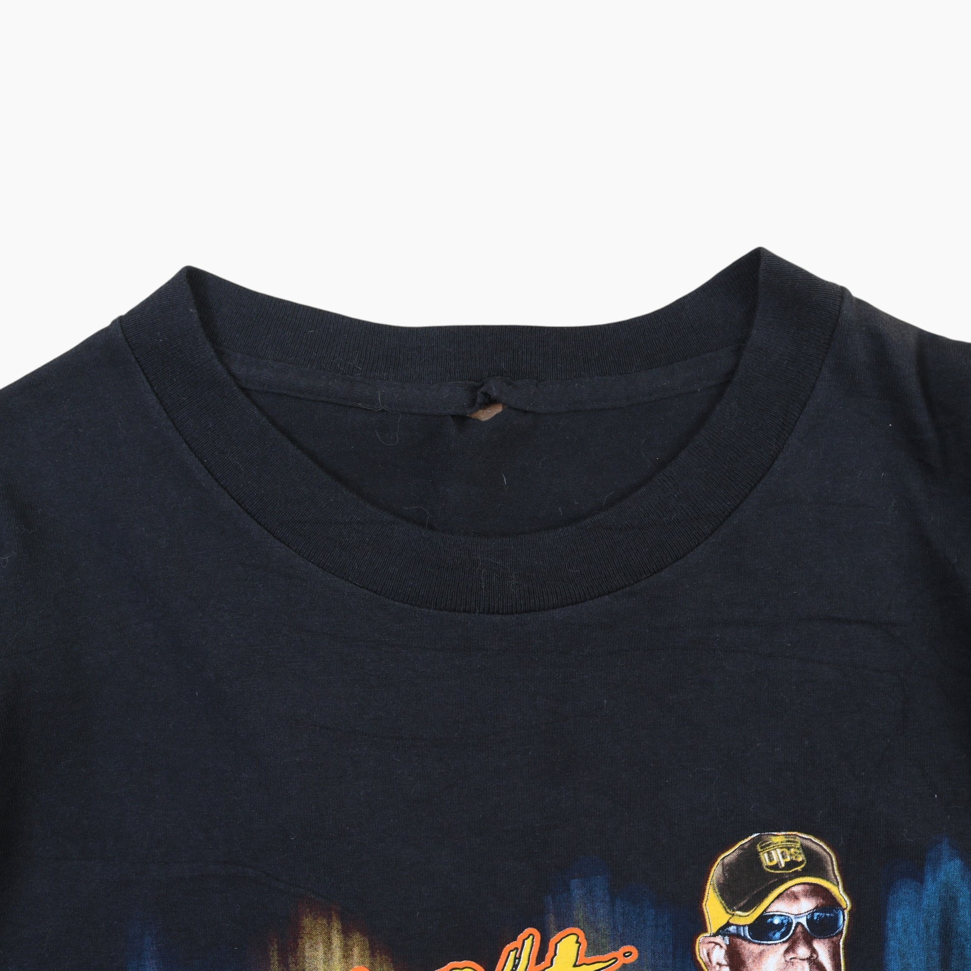 Vintage 'Rush Delivery' T-shirt - Black