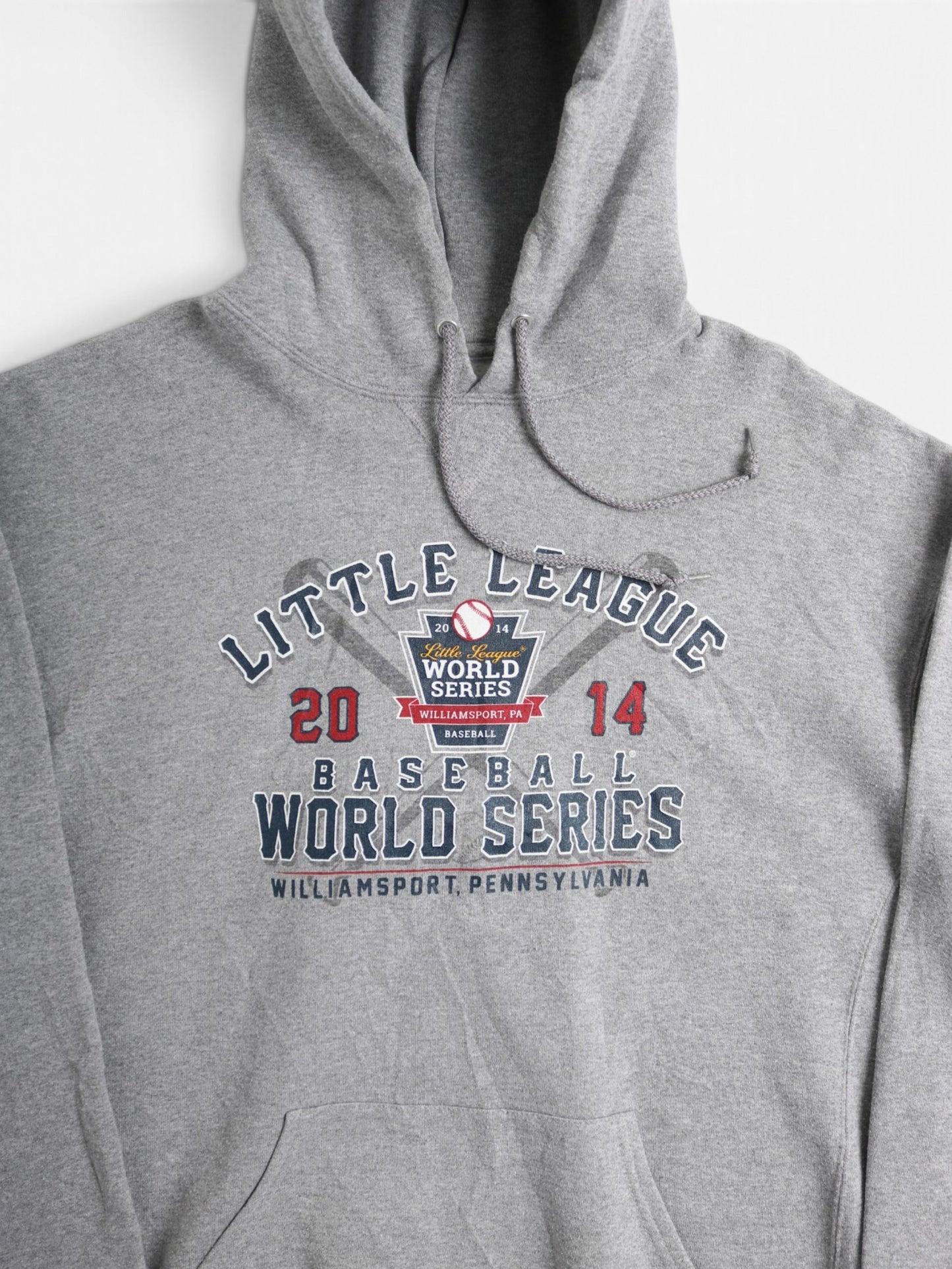 Vintage 'Little League' Hooded Sweatshirt