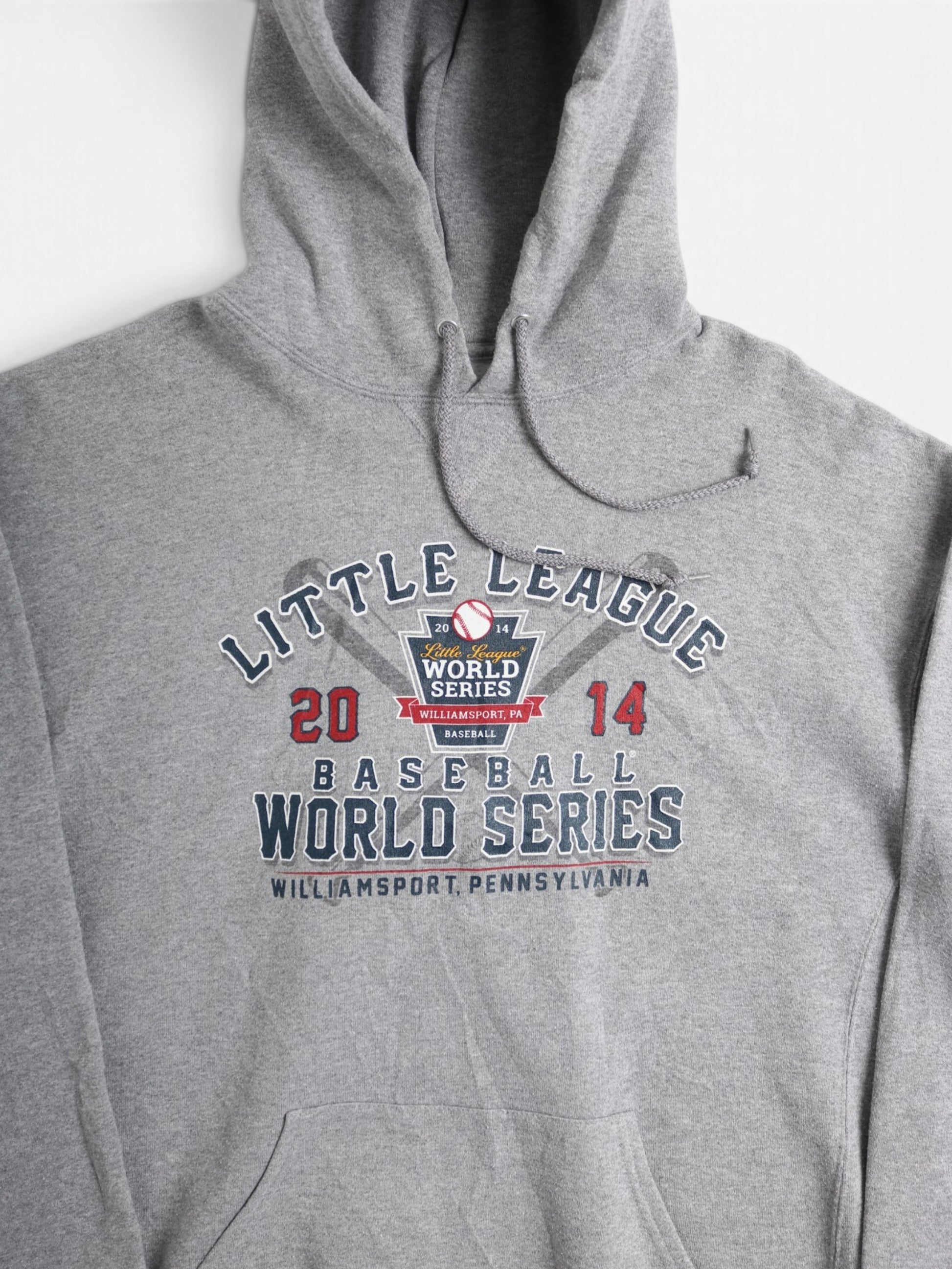Vintage 'Little League' Hooded Sweatshirt