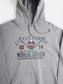 Vintage 'Little League' Hooded Sweatshirt