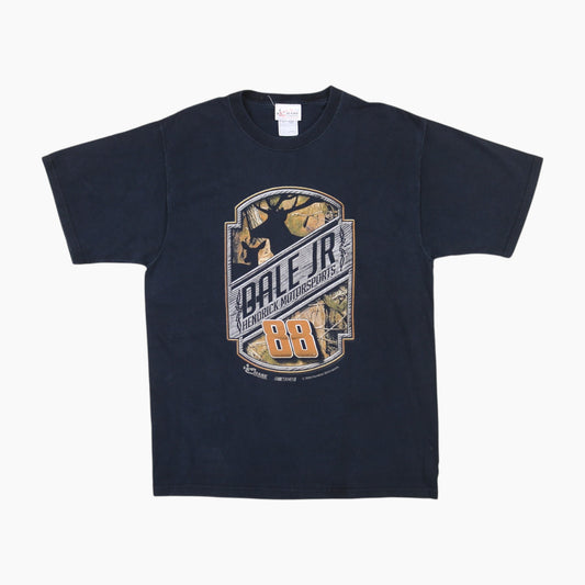 Vintage 'Dale JR' T-shirt - Black