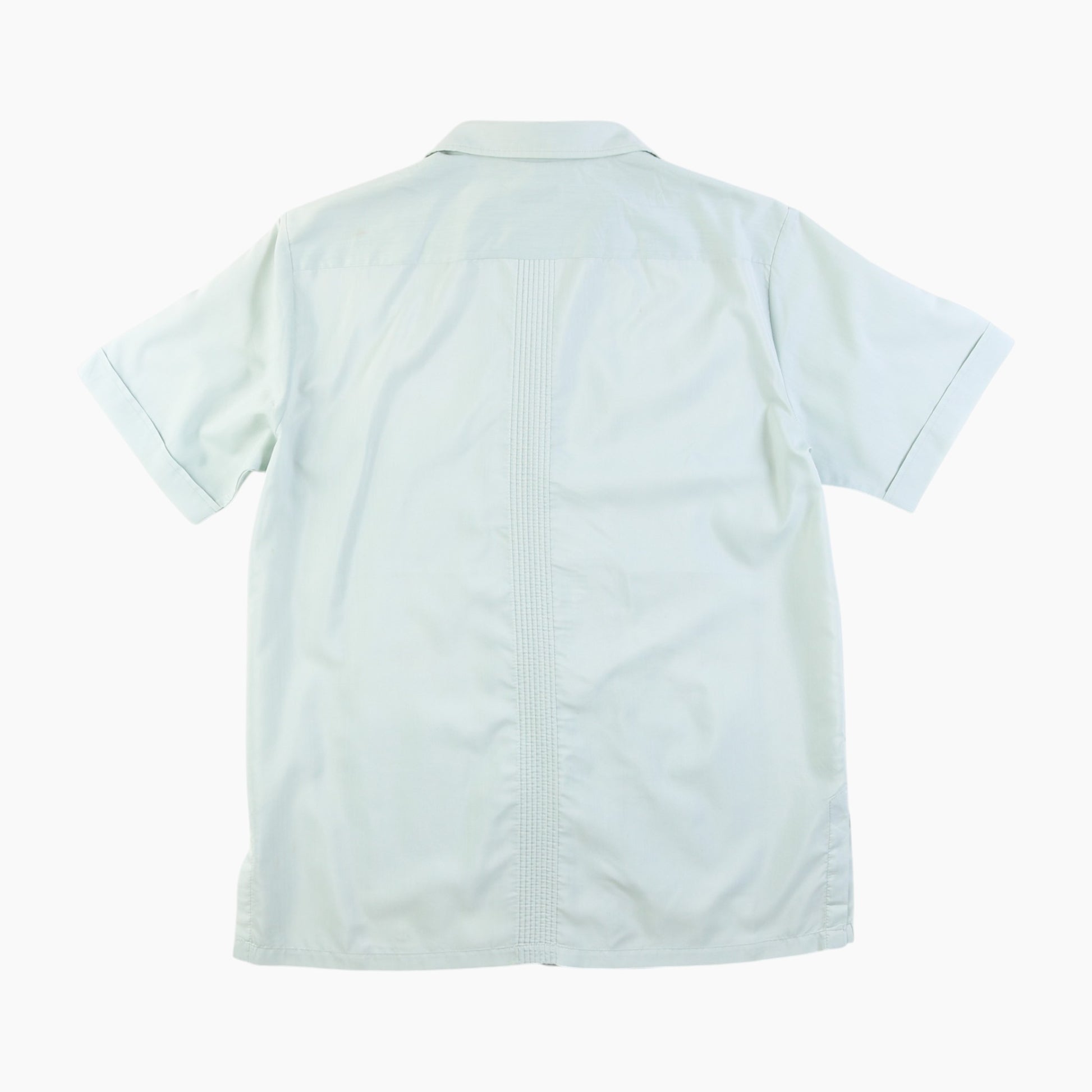 Vintage Cuban Guayabera Shirt