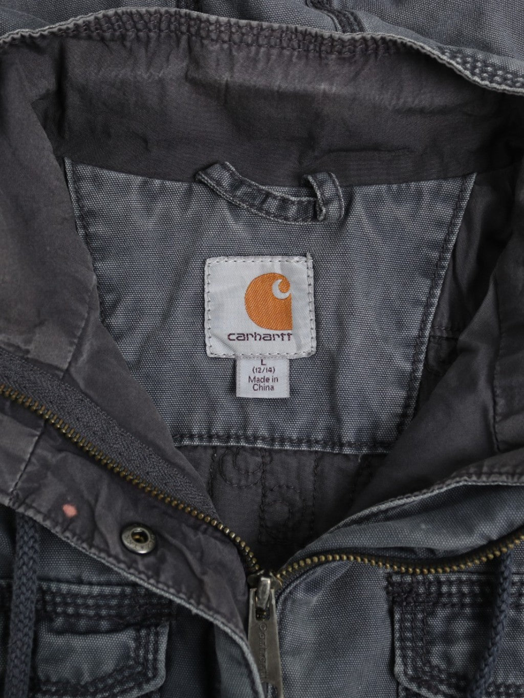 Active Hooded Jacket - Grey
