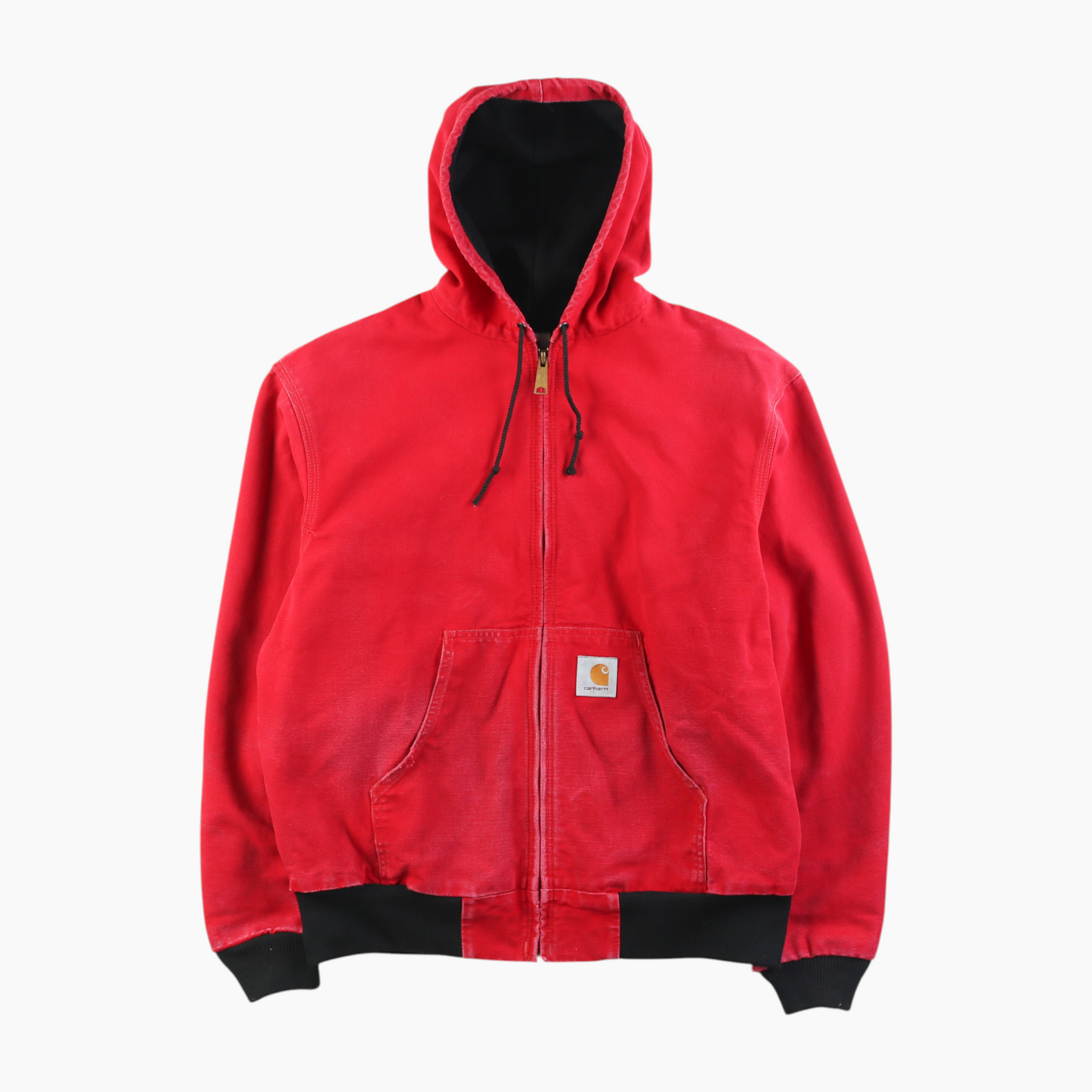 Hooded Active Jacket - Red