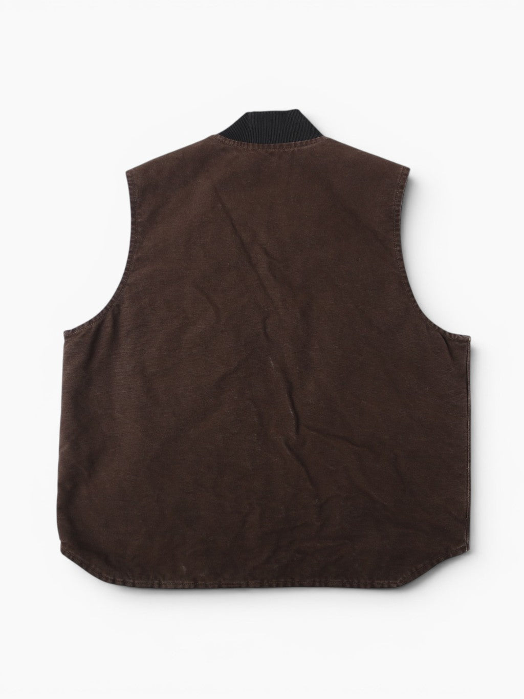 Lined Vest - Brown