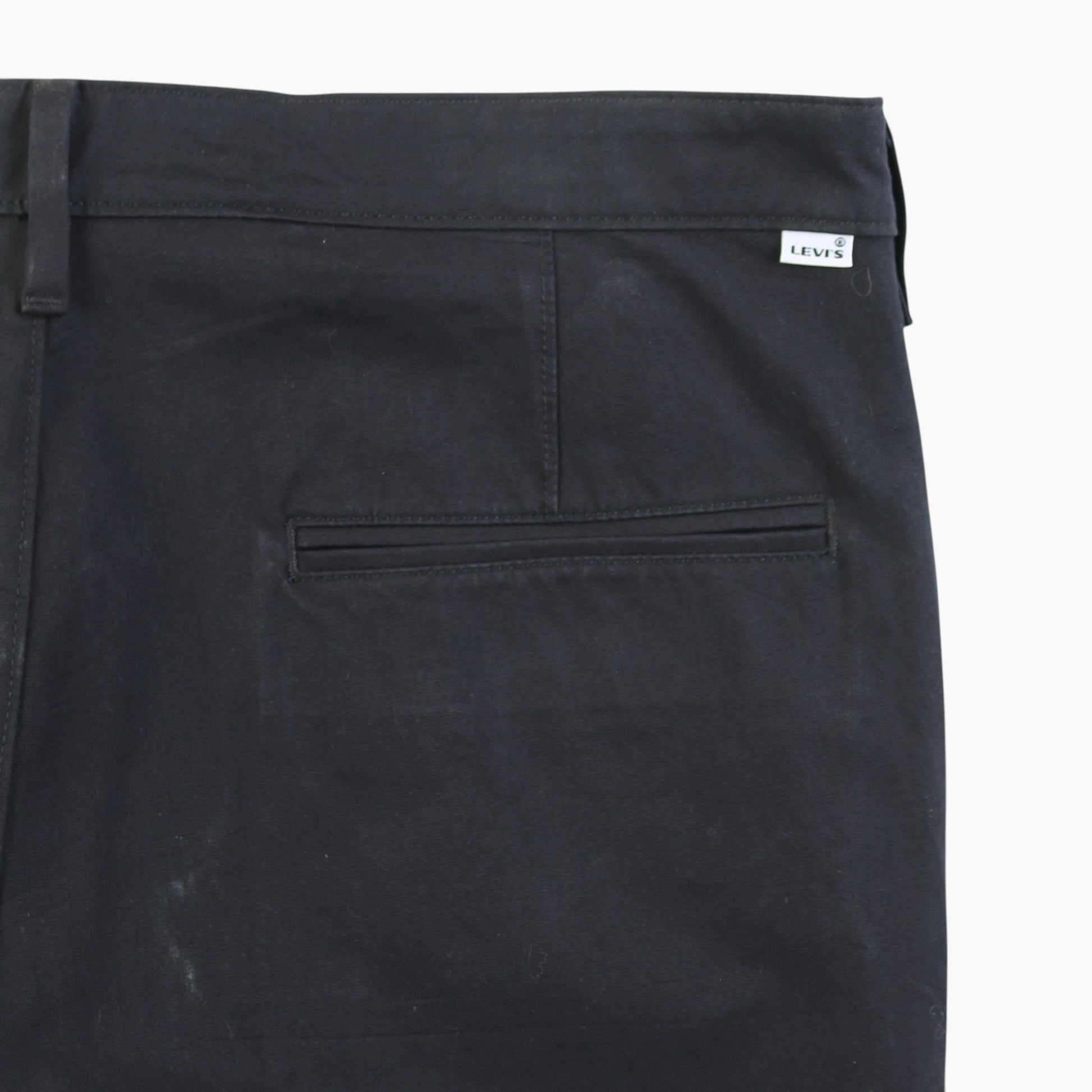 Vintage Straight Trousers - Black 38/32