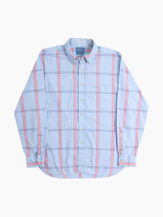 Vintage Shirt - Blue Stripe