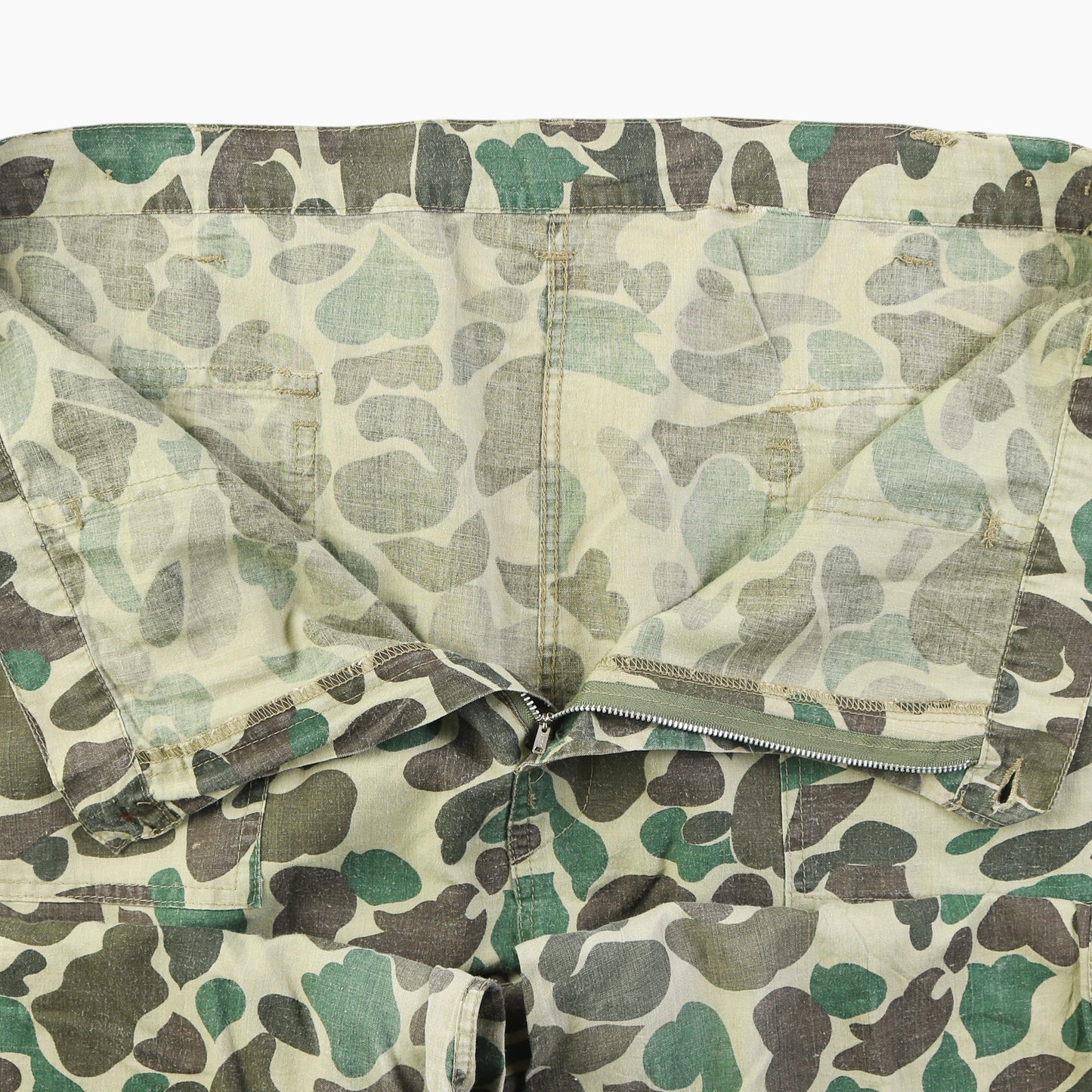 Vintage Frog Camo Hunting Trousers