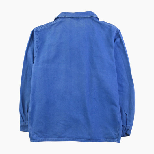Vintage Chore Jacket - Blue