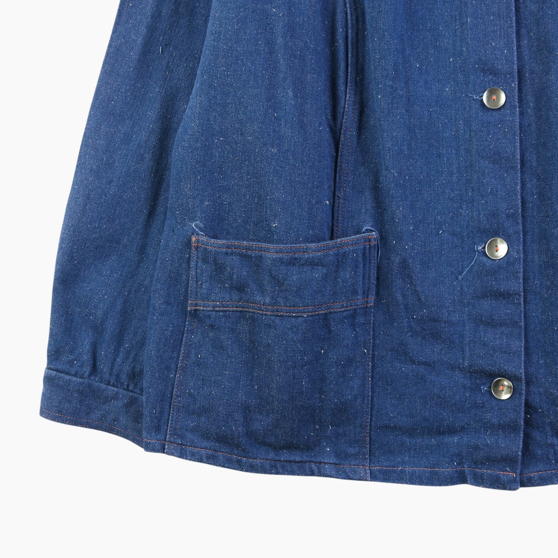 Vintage Chore Jacket - Blue