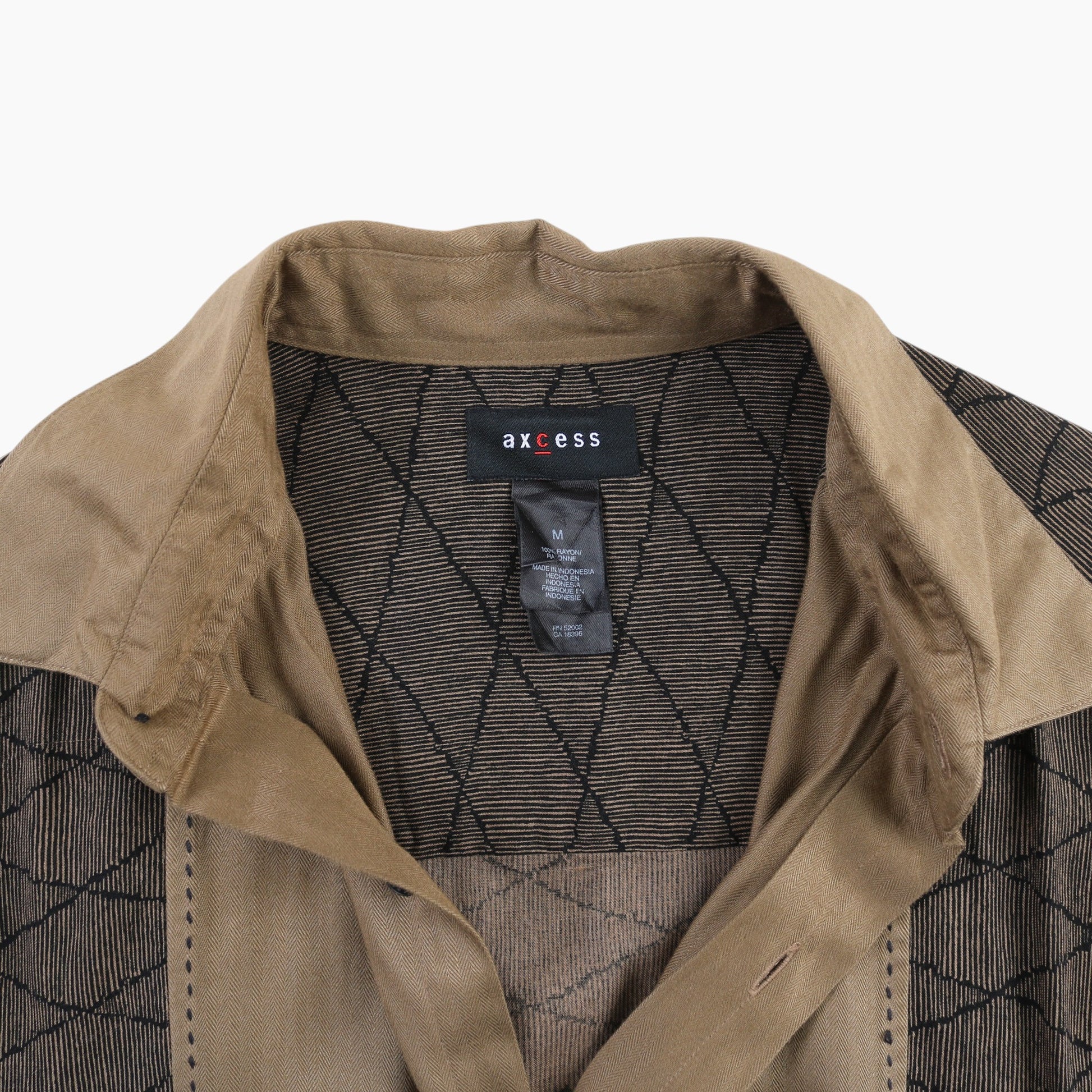 'Axcess' Bowling Shirt