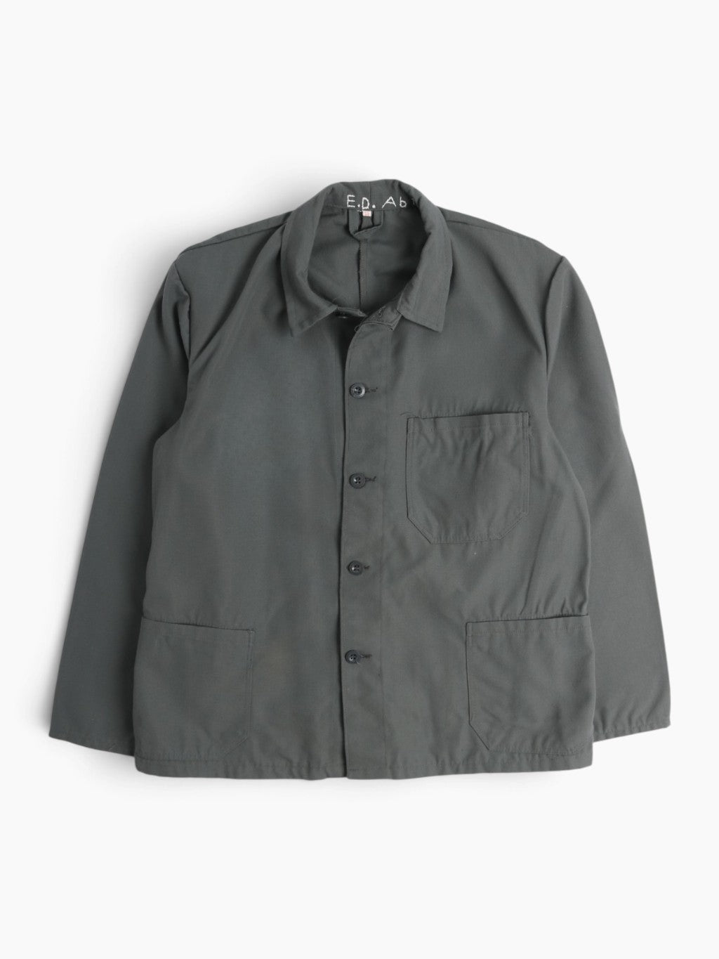 Vintage Chore Jacket - Grey