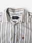 Vintage Shirt - Blue Stripe