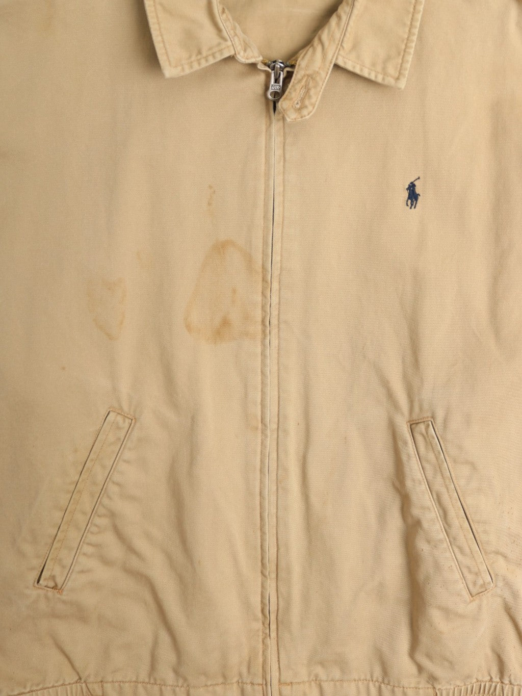 Vintage Harrington Jacket - Beige