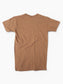Khaki Single Stitch T-Shirt