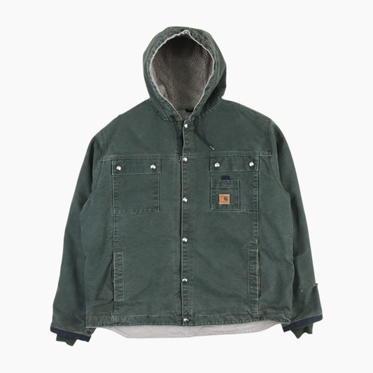 Active Hooded Jacket - Green