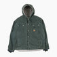 Active Hooded Jacket - Green